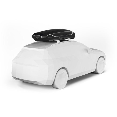 Thule 639850 - Motion 3 XL Roof Box Glossy - Black