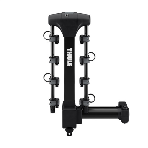 Thule 9027XT - Apex XT Swing 4 - Hanging Hitch Bike Rack w/Swing-Away Arm (Up to 4 Bikes) - Black