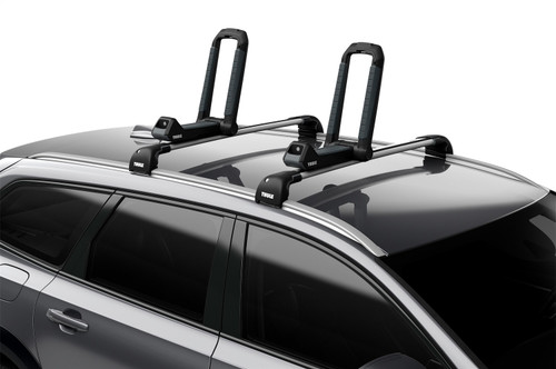 Thule 849000 - Hull-A-Port Aero Kayak Carrier ( SquareBars Req. Adapter) - Black