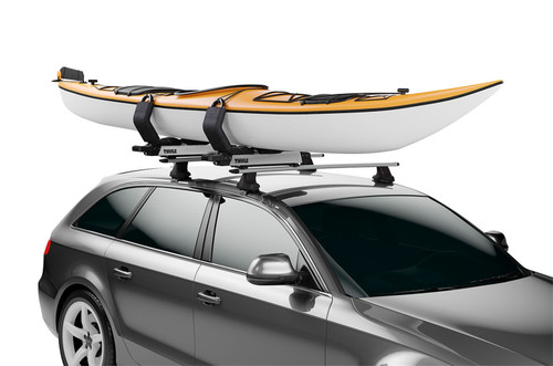 Thule 898 - Hullavator Pro Lift-Assist Kayak Rack - Black/Silver