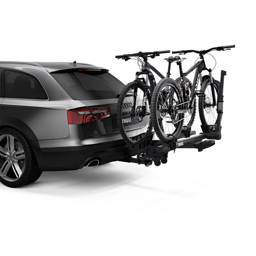 Thule 9034XTR - T2 Pro XTR - Platform Hitch-Mount Bike Rack (2in. Hitch Receivers/Fits 2 Bikes) - Black