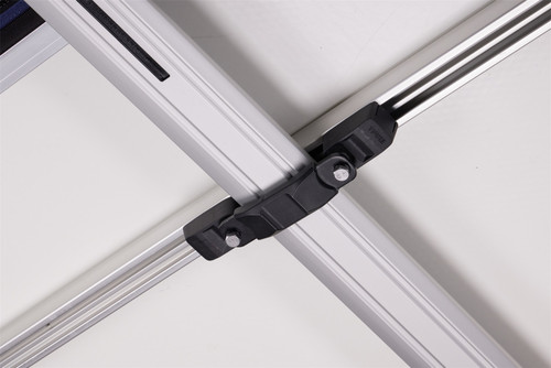 Thule 901886 - Foothill Mounting Rails Lockable (Includes Hardware)