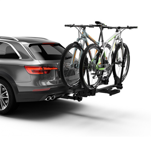 Thule 904450 - T2 Pro X 2 Platform Hitch-Mount Bike (Fits 2in. Receivers) - Black