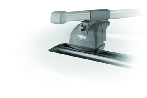 Thule TP54 - Top Tracks Permanent Track for  Podium Feet 54in. (Drilling Req.) - Black