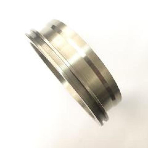 Ticon 103-08910-1000 - Industries 3.5in Vanjen Style Titanium Weld Ferrule