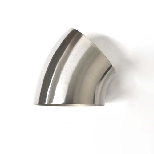 Ticon 101-05723-3111 - Industries 2.25in Diameter 45 Degree 1.1D 1mm/.039in Titanium Elbow - No Leg