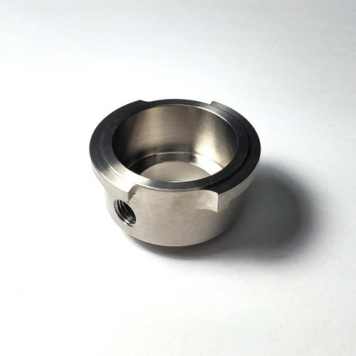 Ticon 104-01100-0032 - Industries 32mm Titanium Radiator Filler Flange (Small)