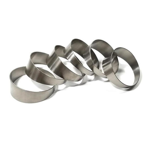 Ticon 109-04502-0013 - Industries 1.75in 7.5 Degree 1D/1.75in CLR Tight Radius 1mm Wall Titanium Pie Cuts - 6pk