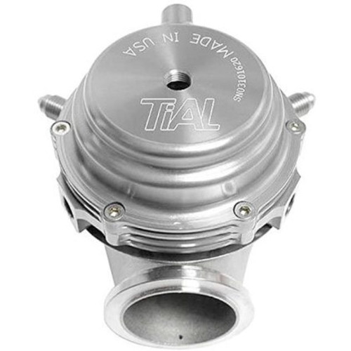 TiALSport 003039 - TiAL Sport MVS Wastegate 38mm .4 Bar (5.80 PSI) - Silver (MVS.4)