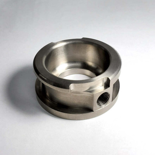 Ticon 104-01100-0056 - Industries 56mm Titanium Radiator Filler Flange (Large)
