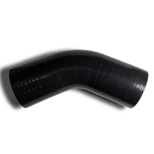 Ticon 131-07604-1401 - Industries 4-Ply Black 3.0in 45 Degree Silicone Coupler