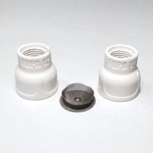 Ticon 901-01011-1220 - Industries Furick Cup FUPA Twin Number 12 Ceramic Cup Kit