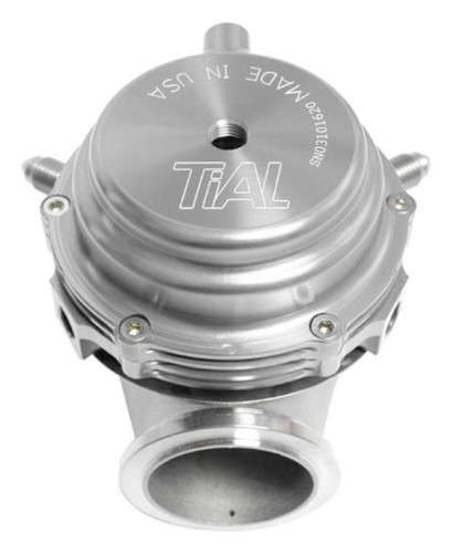TiALSport 006232 - TiAL Sport MVR Wastegate 44mm .4 Bar (5.80 PSI) - Silver (MVR.4)