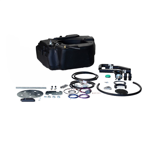 Titan Fuel Tanks 4030213 - 13-21 Dodge/RAM 2500/3500 30 Gallon Spare Tire Auxiliary Fuel System