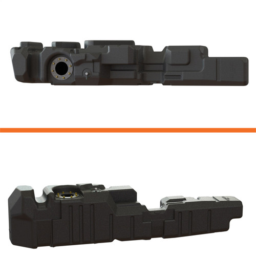 Titan Fuel Tanks 7010211 - 11-16 GM 2500/3500 Duramax Crew Cab Short Bed 57 Gallon XXL Mid-Ship Fuel Tank