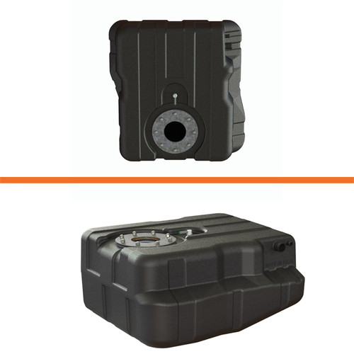 Titan Fuel Tanks 8020099 - 99-10 Ford F-350/F-450 Narrow Frame 40 Gallon After-Axle Utility Fuel Tank