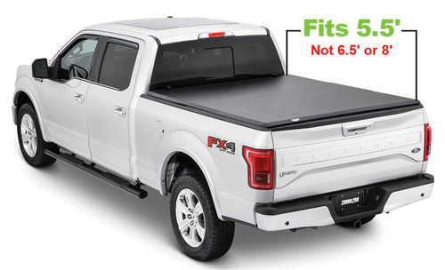 Tonno Pro 42-314 - 15-19 Ford F-150 5.5ft Styleside Tonno Fold Tri-Fold Tonneau Cover