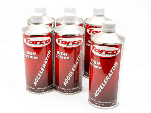 Torco F500010T - Unleaded Fuel Acceleratr Case/6-32oz Bottle