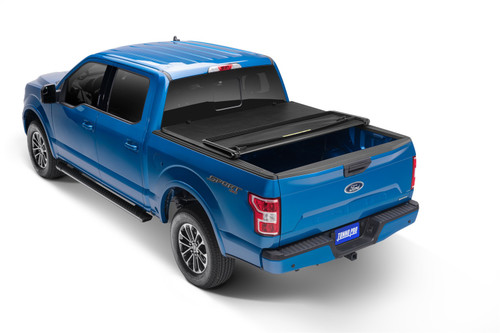 Tonno Pro 42-369 - 2021+ Ford F-150 6.7ft Soft Fold Tonno Fold Tri-Fold Tonneau Cover Tonno Pro 42-369 - 2021+ Ford F-150 6.7ft Soft Fold Tonno Fold Tri-Fold Tonneau Cover