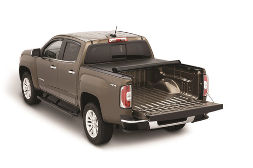Tonno Pro LR-1090 - 15-19 Chevy Colorado 6ft Fleetside Lo-Roll Tonneau Cover Tonno Pro LR-1090 - 15-19 Chevy Colorado 6ft Fleetside Lo-Roll Tonneau Cover