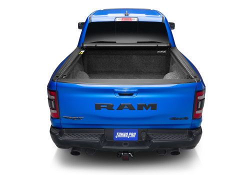 Tonno Pro LR-2060 - 2019 RAM 1500 6.5ft Bed Lo-Roll Tonneau Cover