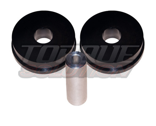 Torque Solution TS-EV8-002 - Front Engine Mount Inserts : Mitsubishi Evolution 8/9 2003-2006