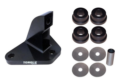 Torque Solution TS-EV8-005 - Mustache Bar Eliminator w/ Urethane Bushings: Mitsubishi Evo 7/8/9 2001-2006