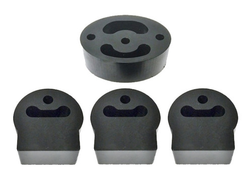 Torque Solution TS-EH-309 - Exhaust Hanger Mount Kit 2016+ Honda Civic (Including SI) Sedan Only