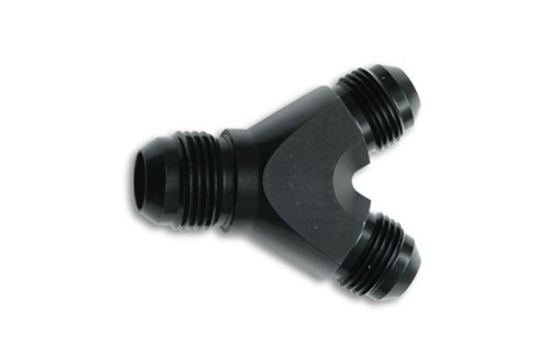 Torque Solution TS-FTG-8YD6 - Adapter Fitting -8AN Flare Y to Dual -6AN Flare