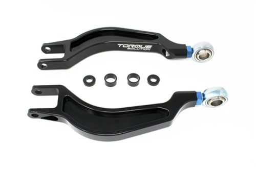 Torque Solution TS-GTR-593 - 7075 Billet Aluminum High Clearance Rear Traction Arms: Nissan GT-R R35