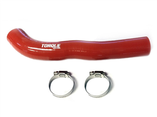 Torque Solution TS-MS-010R - Bypass Valve Hose Red: Mazdaspeed 3 2007-2013