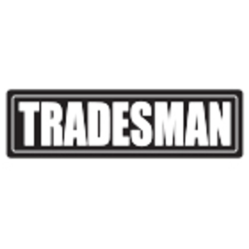 Tradesman 86404 - Steel Cross Bed Truck C/O Tool Box (70in.) - Black