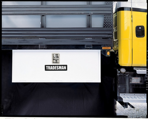 Tradesman 86236 - Steel Underbody Truck Tool Box (36in.) - White