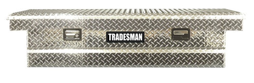 Tradesman 111001T - Aluminum Economy Cross Bed Truck Tool Box (70in./Front Opening) - Brite