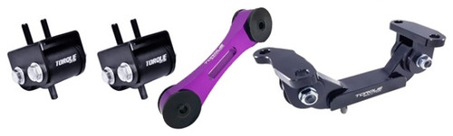 Torque Solution TS-SU-123PR.2 - Engine /Transmission/Purple Pitch Mount - 02-14 Subaru WRX / 2004+ Subaru STI