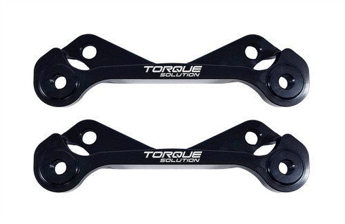 Torque Solution TS-SU-317 - Rear Brake Caliper Adapter: Subaru Impreza / RS / WRX / Forester / Legacy