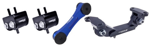Torque Solution TS-SU-123BU.2 - Engine / Transmission / Blue Pitch Mount: 2002-2014 Subaru WRX / 2004+ Subaru STi