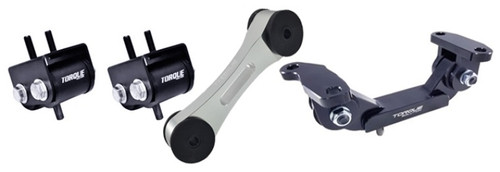 Torque Solution TS-SU-123S.2 - Engine / Transmission / Silver Pitch Mount - 02-14 Subaru WRX / 2004+ Subaru STI