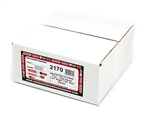 Trans-Dapt Performance 2170 - DEEP DISH STYLE AIR CLEANER SET