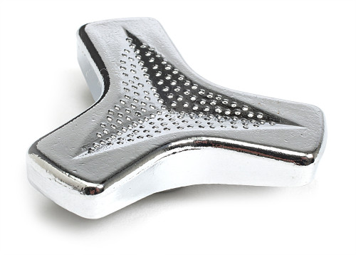 Trans-Dapt Performance 2179 - TRI-BAR AIR CLEANER WING NUT (1/4 IN.-20 THREADS)- CHROME