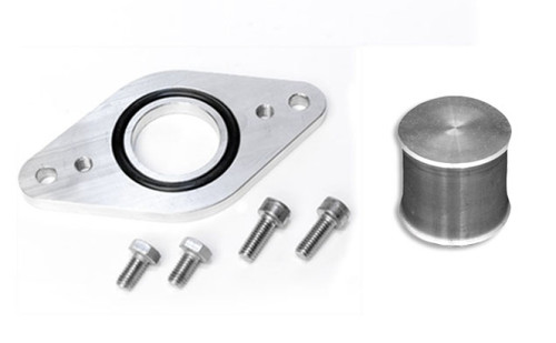 Torque Solution TS-SU-GRD2B - Greddy Blow Off Valve Adapter w/ Plug: Subaru WRX 2008-2014 & Legacy GT 05-09
