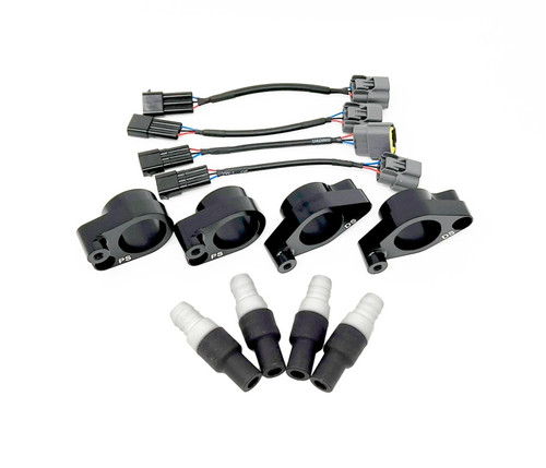 Torque Solution TS-SU-636 - Subaru EJ20/EJ25 R35 GTR Coil On Plug Adapter Kit - Coils Not Included