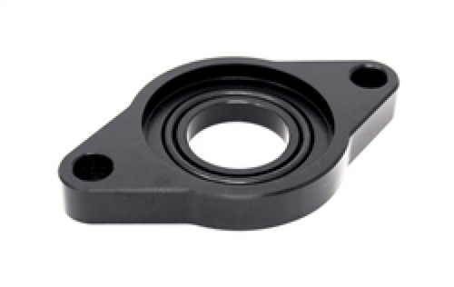 Torque Solution TS-SU-HKS2-BK - HKS Blow Off Valve Adapter (Black) - 08-14 Subaru WRX / 05-09 Legacy GT