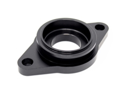 Torque Solution TS-SU-TIAL2-BK - 08-14 Subaru WRX Tial Blow Off Valve Adapter (Black)