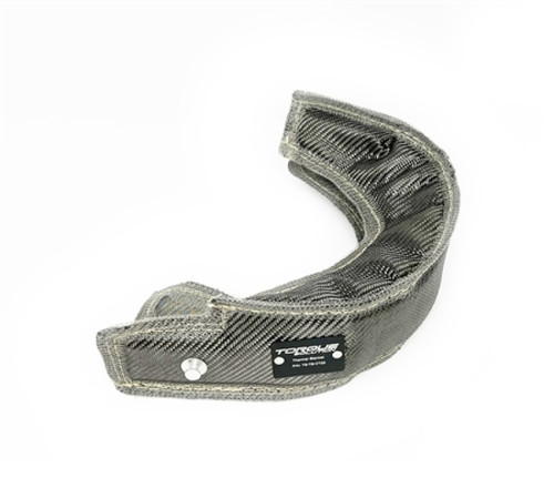 Torque Solution TS-TB-CT25 - Thermal Turbo Blanket (Carbon Fiber) Fits T25 / T28 Internally Gated Turbos