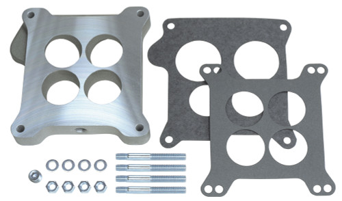 Trans-Dapt Performance 2199 - 15/16 IN. TALL, HOLLEY 4BBL TO FORD MANIFOLD CARBURETOR ADAPTER -CAST ALUMINUM
