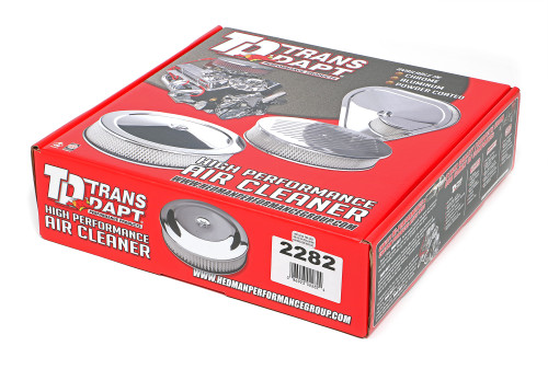 Trans-Dapt Performance 2282 - MUSCLE CAR STYLE AIR CLEANERS SETS