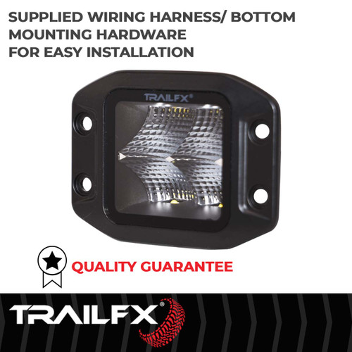 TrailFX 2X2CFFMB - Driving/ Fog Light - LED