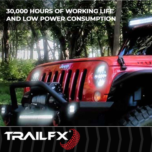 TrailFX 2X2CF - Driving/ Fog Light - LED