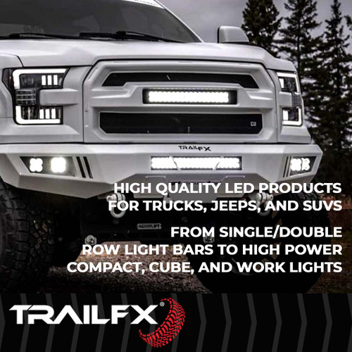 TrailFX 2X2CF - Driving/ Fog Light - LED